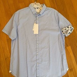Blue short sleeve shirt - Ricky Singh